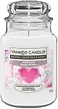 Duftkerze im Glas - Yankee Candle Home Inspiration Bubble Time — Bild N2