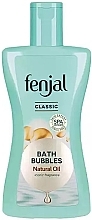 Schäumende Badecreme mit Mandelöl, Sheabutter und Vitamin-Komplex  - Fenjal Classic Bath Bubbles Natural Oil	 — Bild N1