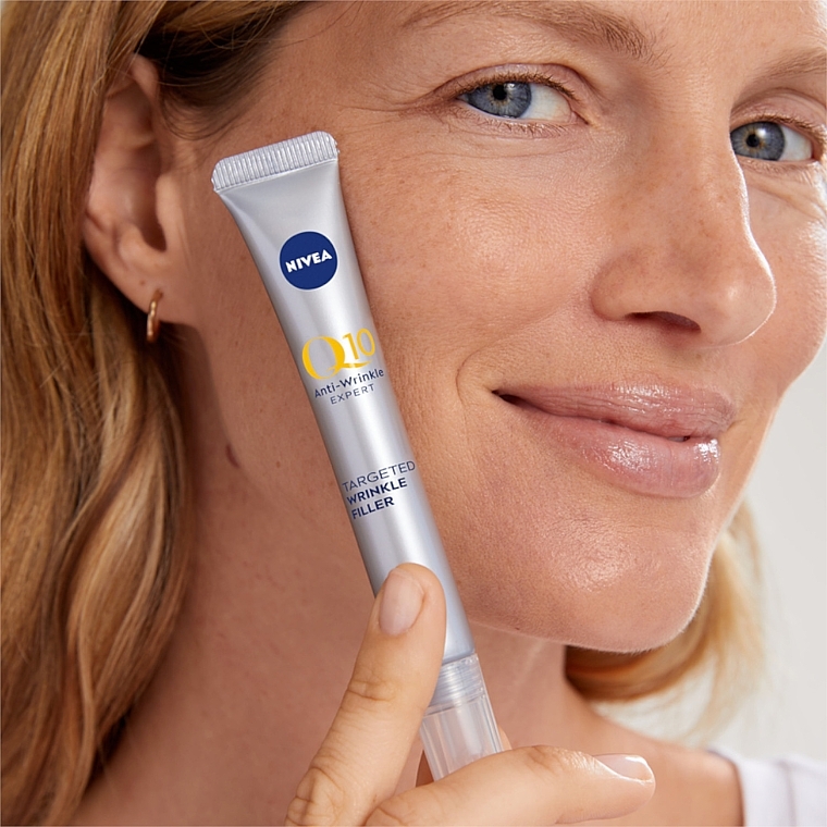 Abschminkpad-Set - NIVEA Duopack Q10 (Gesichtsserum 15ml + Gesichtscreme 50ml)  — Bild N7