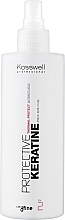 Thermoschützendes Haarspray mit Keratin - Kosswell Professional Thermal Protective Keratin — Bild N1