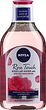 Gesichtspflegeset - Nivea Rose Beauty (Gesichtscreme 50ml + Mizellenwasser 400ml) — Bild N3