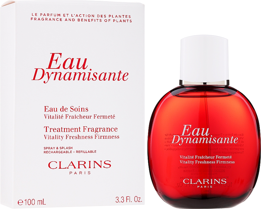 Clarins Eau Dynamisante Spray - Körperpflegeduft-Spray — Bild N4