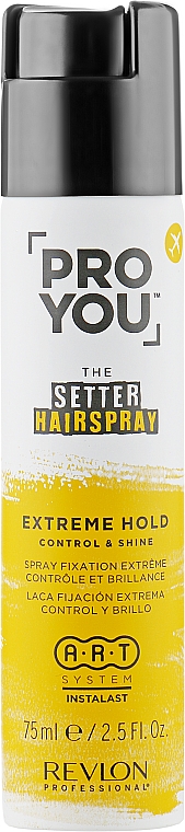 Haarspray Extrem starker Halt - Revlon Professional Pro You The Setter Hairspray Strong — Bild N3
