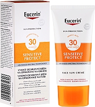 Düfte, Parfümerie und Kosmetik Sonnenschutzcreme für das Gesicht - Eucerin Sun Protection Sun Face Cream SPF30