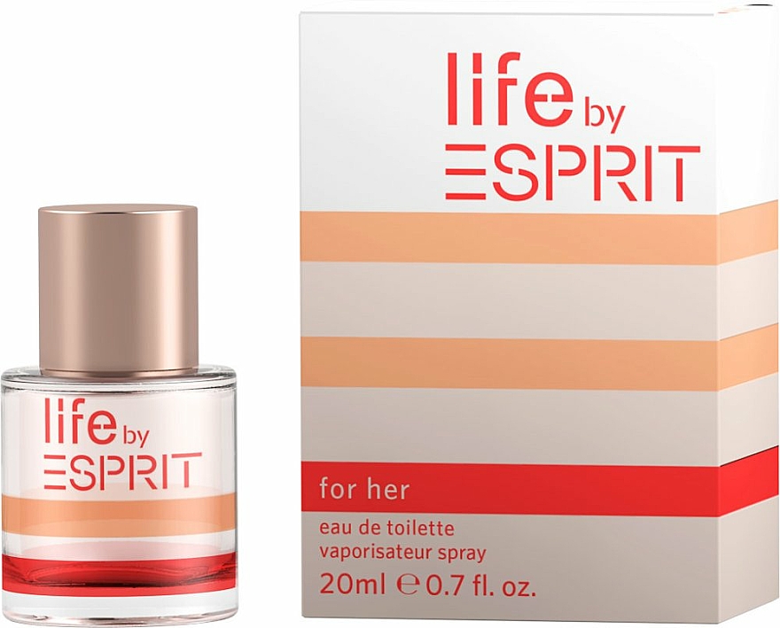 Esprit Life By Esprit For Her - Eau de Toilette — Bild N2