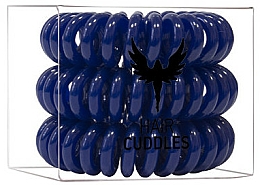 Düfte, Parfümerie und Kosmetik Haargummis 3 St. - HH Simonsen Hair Cuddles Dark Blue