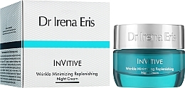 Anti-Falten Nachtcreme für das Gesicht mit Retinol - Dr. Irena InVitive Wrinkle Minimizing Replenishing Night Cream — Bild N2