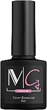 Düfte, Parfümerie und Kosmetik Farbige Nagellack-Basis - MG Nails Color Cover Base