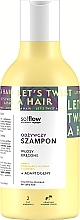 Düfte, Parfümerie und Kosmetik Shampoo für lockiges Haar - So!Flow by VisPlantis Nourishing Shampoo for Curly Hair