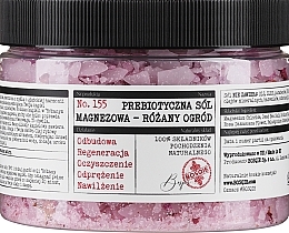 Düfte, Parfümerie und Kosmetik Natürliches Badesalz Rosengarten - Bosqie Rose Garden Bath Salt 