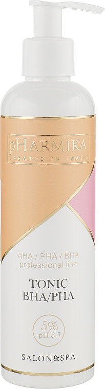 Gesichtstonikum - pHarmika Tonic Bha/Pha 5% pH 3.5 — Bild N1