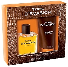 Düfte, Parfümerie und Kosmetik Corine de Farme Inessance Terre d'Evasion - Duftset (Eau de Toilette 100ml + Duschgel 150ml)