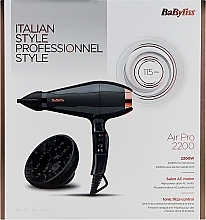 Haartrockner - BaByliss 6719DE — Bild N2