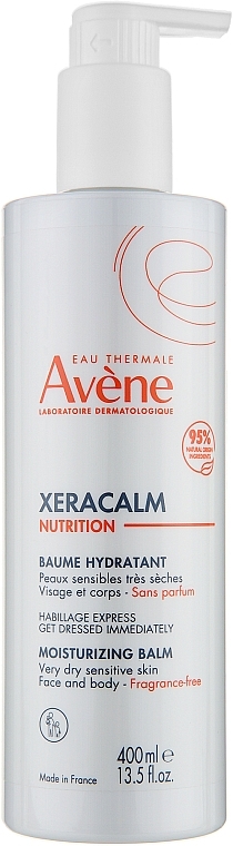 Feuchtigkeitsspendender Körperbalsam - Avene XeraCalm Nutrition Moisturizing Balm — Bild N2