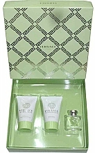 Düfte, Parfümerie und Kosmetik Versace Versense - Duftset (Eau de Toilette 5ml + Körperlotion 25ml + Duschgel 25ml) (Tester)