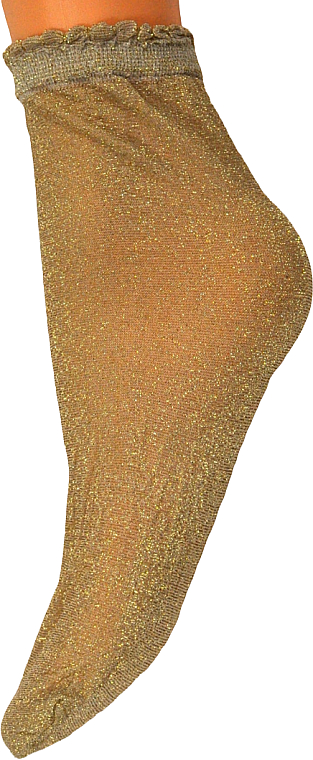 Socken für Frauen Maya 30 Den beige-oro - Veneziana — Bild N1