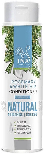 Conditioner für alle Haartypen Rosmarin und weißes Pfirsichöl - Ina Essentials Natural Hair Conditioner With Rosemary Oil And White Fir — Bild N1