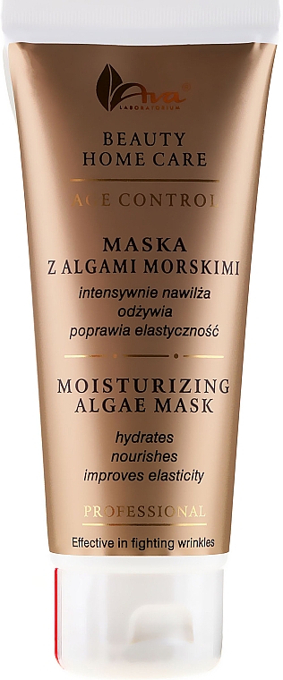 Feuchtigkeitsspendende Gesichtsmaske mit Algenextrakt - Ava Laboratorium Beauty Home Care Moisturizing Algae Mask — Bild N2