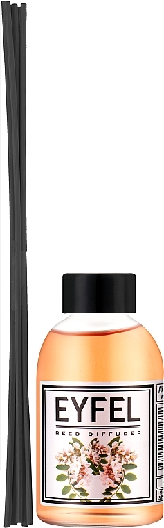 Raumerfrischer Acacia - Eyfel Perfume Reed Diffuser Acacia — Bild N2