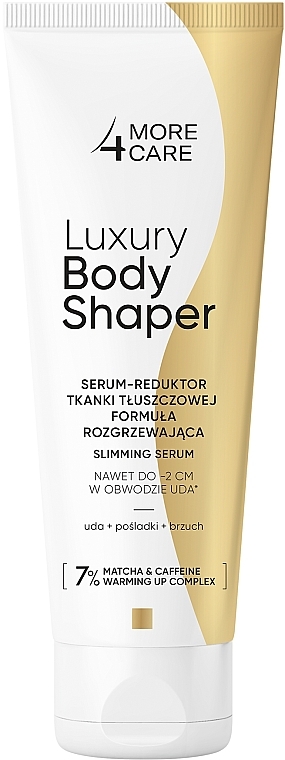 Serum für den Körper - More4Care Luxury Body Shaper Slimming Serum — Bild N1