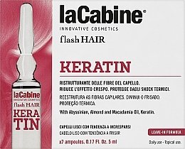 Düfte, Parfümerie und Kosmetik Haarampulle mit Keratin - La Cabine Botox Keratin Ampoule