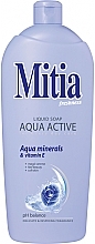 Düfte, Parfümerie und Kosmetik Flüssigseife - Mitia Aqua Active Liquid Soap (Nachfüller)