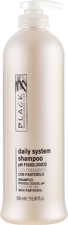 Shampoo für täglichen Gebrauch mit Panthenol - Black Professional Line Neutral Shampoo — Bild N1