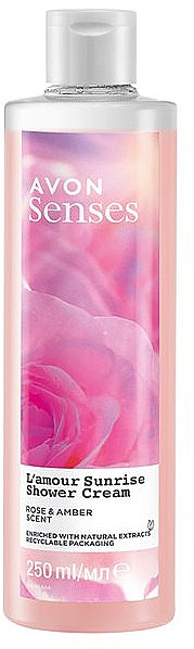 Duschgel-Creme Romantische Morgendämmerung - Avon Senses Shower Creme — Bild N4