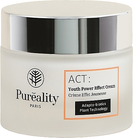 Gesichtscreme - Pureality Act Youth Power Effect Cream  — Bild N1