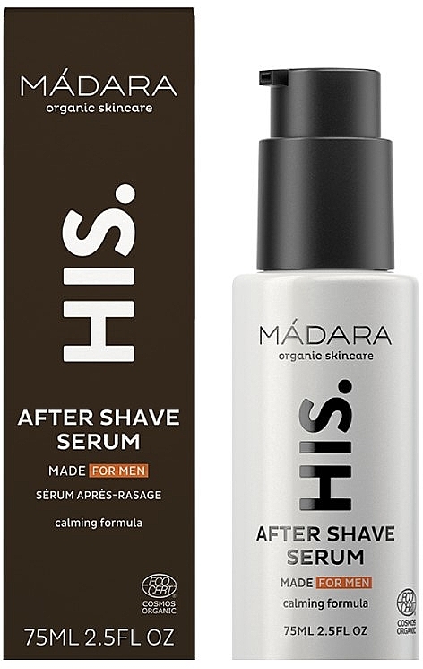 Aftershave-Serum - Madara Cosmetics HIS After Shave Serum — Bild N1