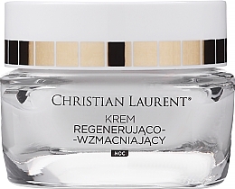 Regenerierende Nachtcreme für das Gesicht - Christian Laurent Pour La Beaute Exclusive Active Regenerating & Strenghtening Cream — Bild N1