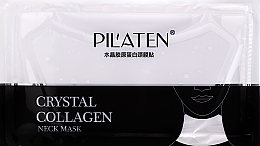 Düfte, Parfümerie und Kosmetik Halsmaske mit Kollagen - Pilaten Collagen Crystal Neck Mask