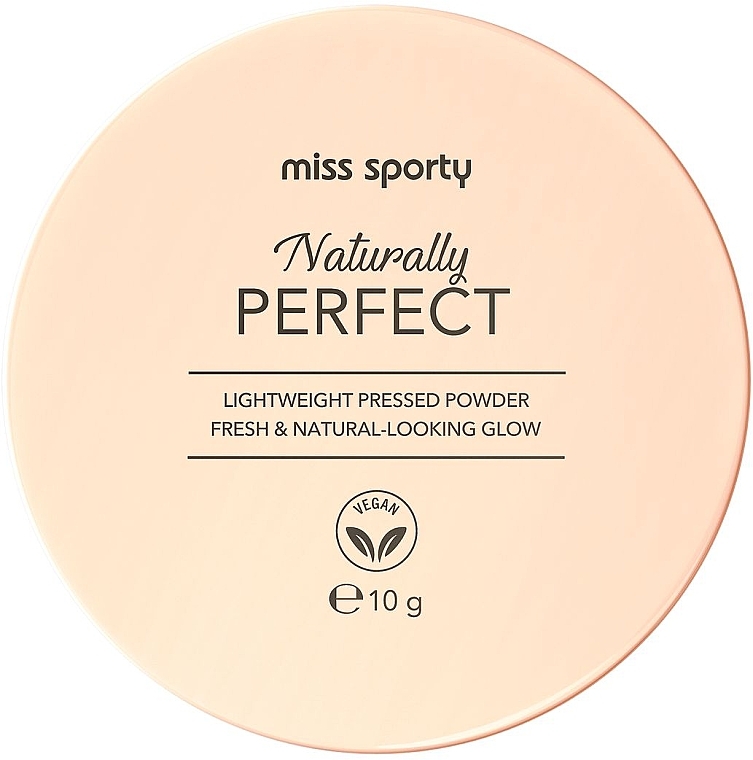 Gesichtspuder - Miss Sporty Naturally Perfect — Bild N1