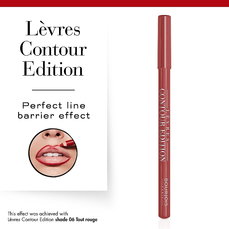 Lippenkonturenstift - Bourjois Levres Contour Edition — Bild N11