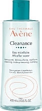 Düfte, Parfümerie und Kosmetik Mizellen-Reinigungswasser - Avene Eau Thermale Cleanance Micellar Water