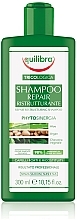 Regenerierendes Shampoo mit Aloe Vera, Argan und pflanzlichem Keratin - Equilibra Tricologica Repair Restructuring Shampoo — Bild N1