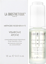 Revitalisierendes ätherisches Öl-Konzentrat für das Gesicht - La Biosthetique Methode Anti-Age Visarome atone — Bild N2