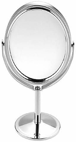 Kosmetischer Standspiegel mit Metallrahmen 6499 oval - Deni Carte — Bild N1