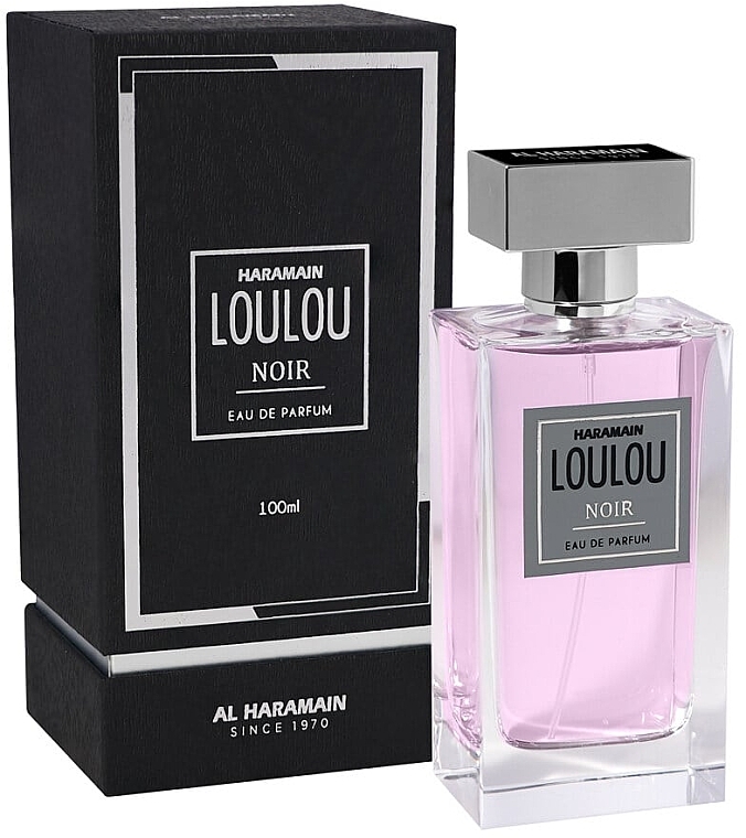 Al Haramain Loulou Noir - Eau de Parfum — Bild N1