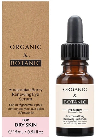 Augenserum - Organic & Botanic Amazonian Berry Renewing Eye Serum — Bild N1