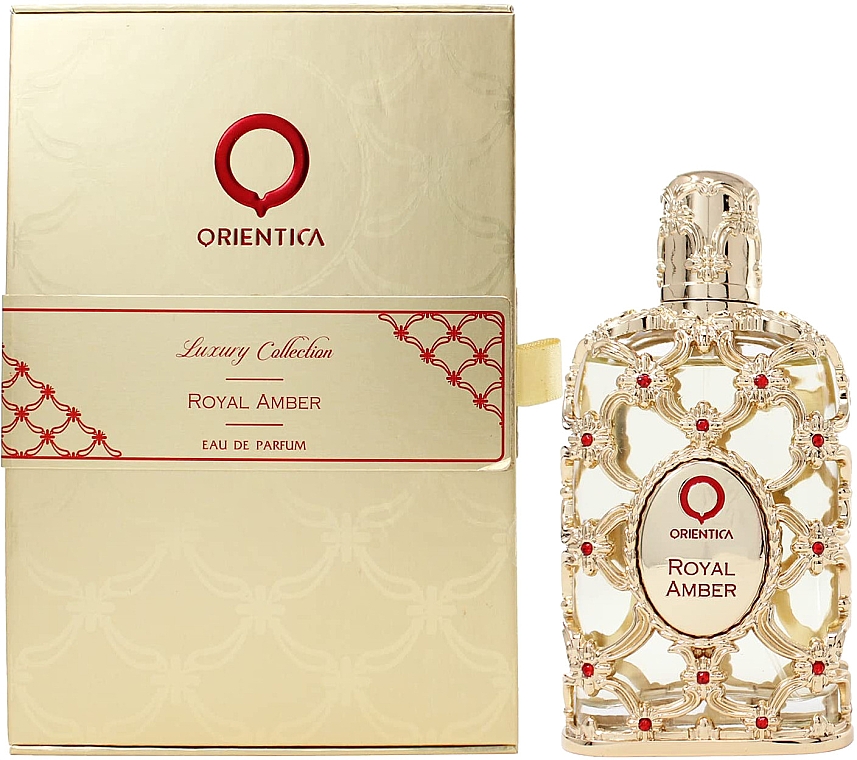 Al Haramain Orientica Royal Amber - Eau de Parfum — Bild N1
