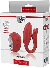 Düfte, Parfümerie und Kosmetik Vibrator für Paare rot - Dream Toys Red Revolution Pandora