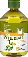 Düfte, Parfümerie und Kosmetik Volumen-Shampoo für dünnes Haar mit Arnikaextrakt - O'Herbal