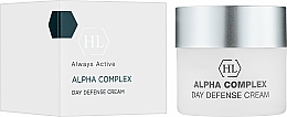Düfte, Parfümerie und Kosmetik Schützende und feuchtigkeitsspendende Tagescreme - Holy Land Cosmetics Alpha Complex Day Defense Cream SPF 15