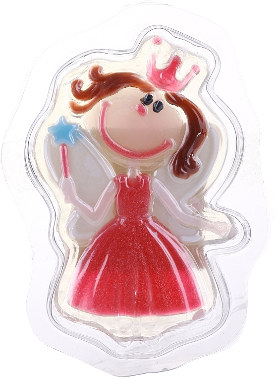 Glycerinseife Prinzessin mit Erdbeerduft - Chlapu Chlap Glycerine Soap Princess — Bild N1