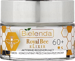 Aktiv regenerierendes Anti-Falten Gesichtscreme-Konzentrat - Bielenda Royal Bee Elixir Face Care — Bild N2