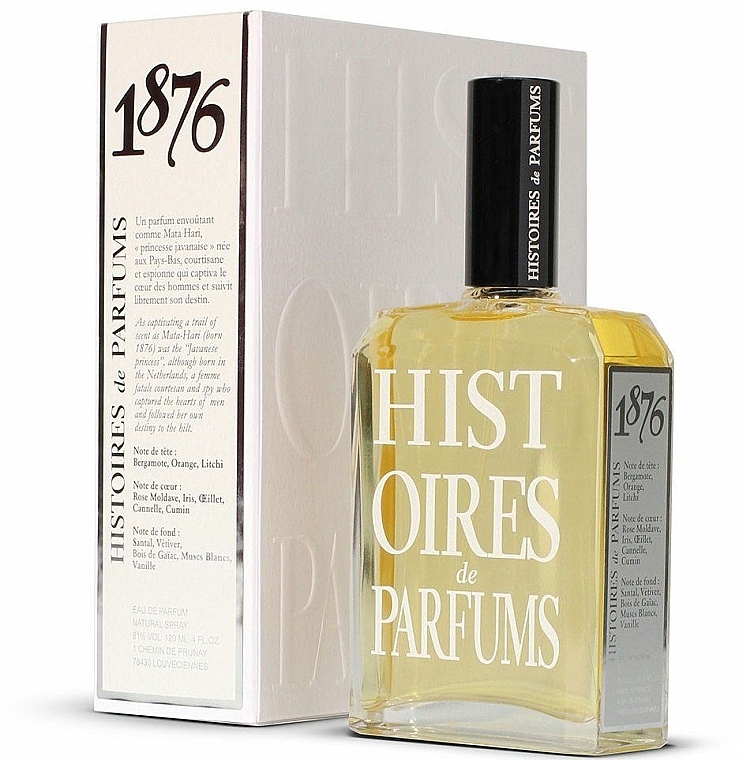 Histoires de Parfums 1876 Mata Hari - Eau de Parfum — Bild N1