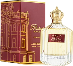 Düfte, Parfümerie und Kosmetik Flavia Blackart Rouge Intense - Eau de Parfum