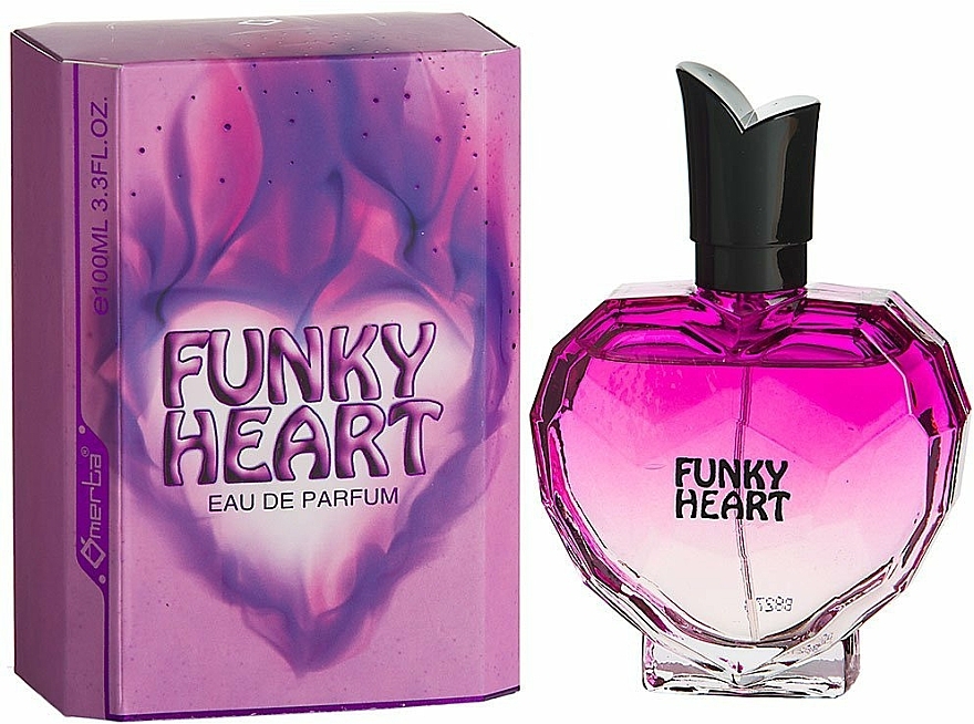 Omerta Funky Heart - Parfüm — Bild N1