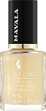 Lackfixierer - Mavala Star Top Coat Nail Polish Collection — Bild N1